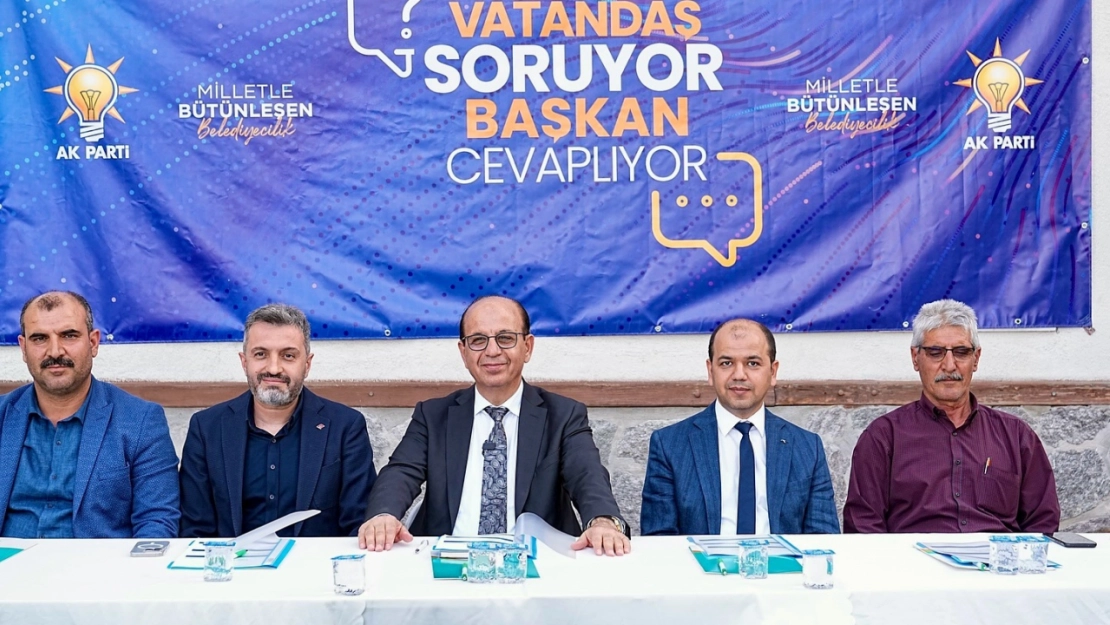 Başkan Geçit, Kırsal Mahallelerimizin Köklü Değerlerini Yaşatan Hizmetler Üreteceğiz