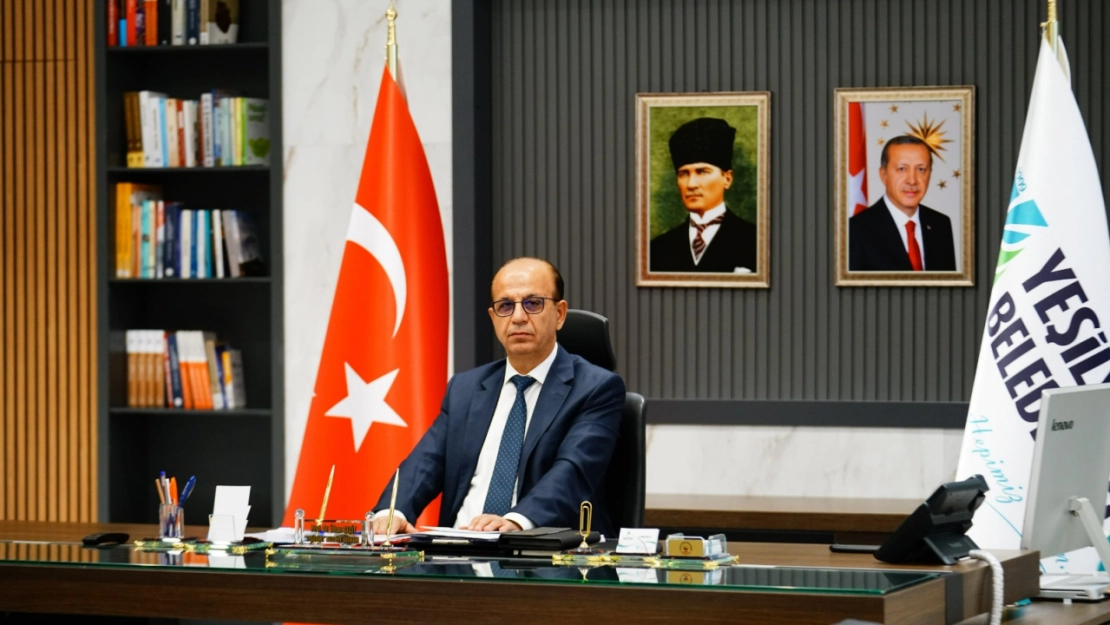 Başkan Geçit, 'Ramazan-I Şerif'in Manevi İklimine Kavuşmanın Mutluluğunu Yaşıyoruz'