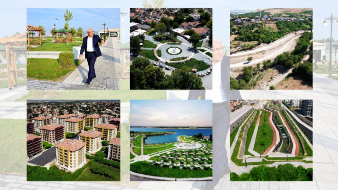 Başkan Güder'den Şehri Geleceğe Doğru Hazırlayan Projeler