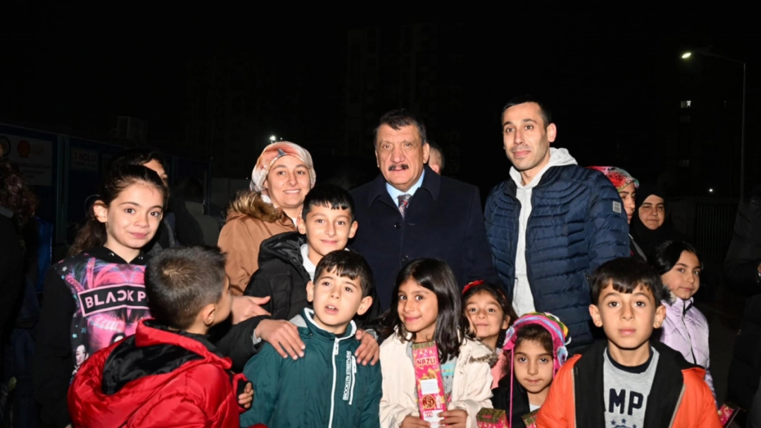 Başkan Gürkan'a Down Sendromlu Çocukların Ailelerinden Teşekkür