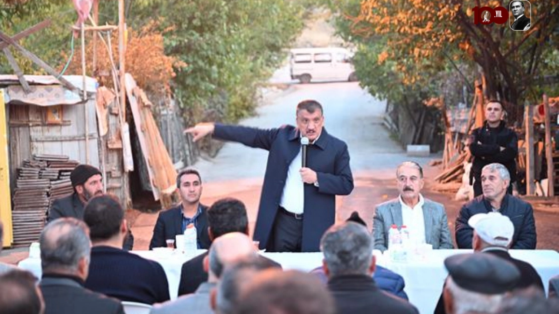 Başkan Gürkan Orduzu Mahallesi Sakinleriyle Bir Araya Geldi