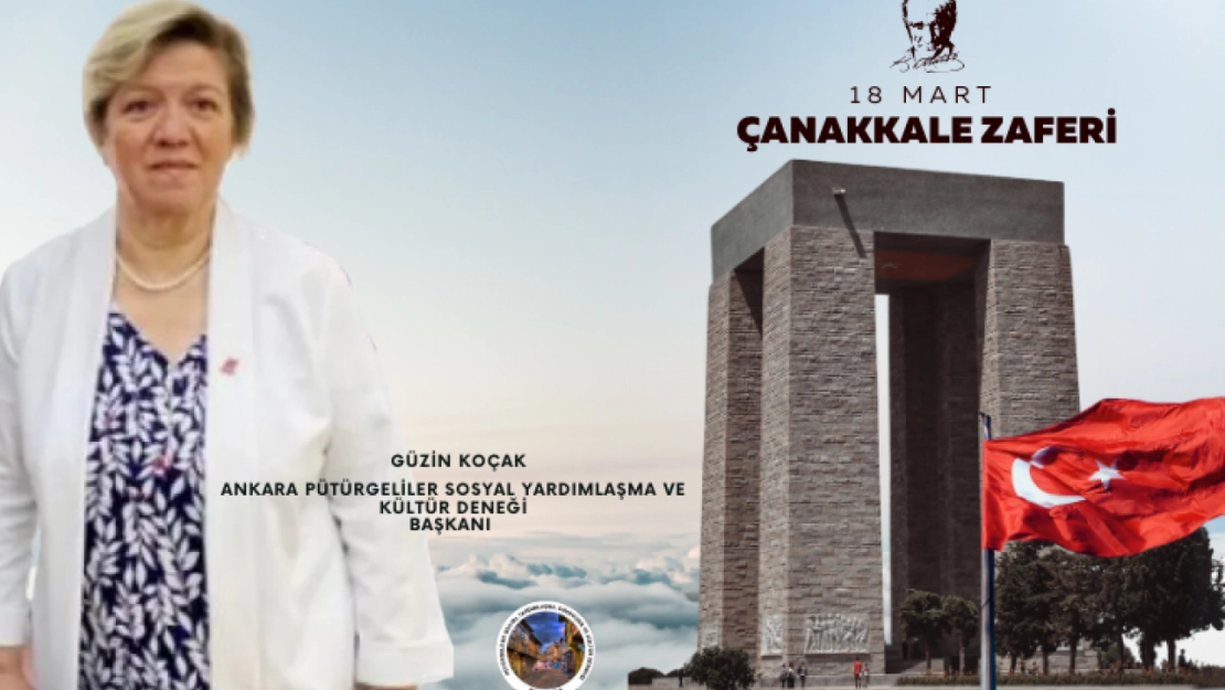 Başkan Koçak: Çanakkale, Milletimizin Destansı Direnişinin Simgesidir