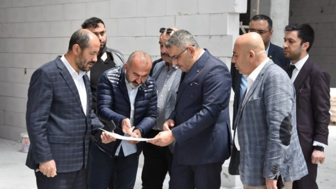 Başkan Sadıkoğlu Bölgemizdeki ilk Model Fabrikayı kuruyoruz