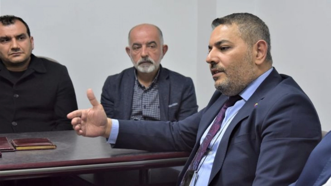 Başkan Sadıkoğlu, Sorunlarımız ortak