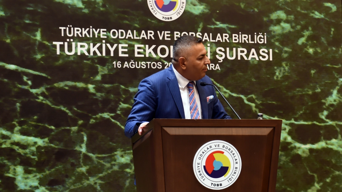 Başkan Sadıkoğlu: Faizsiz kredi ve hibe desteği bekliyoruz