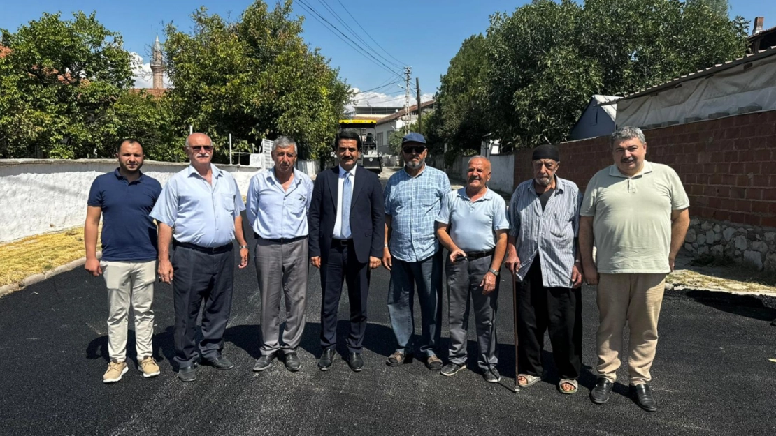 Başkan Taşkın: ''Hizmet Kervanı Her Gün Bir Mahallede''