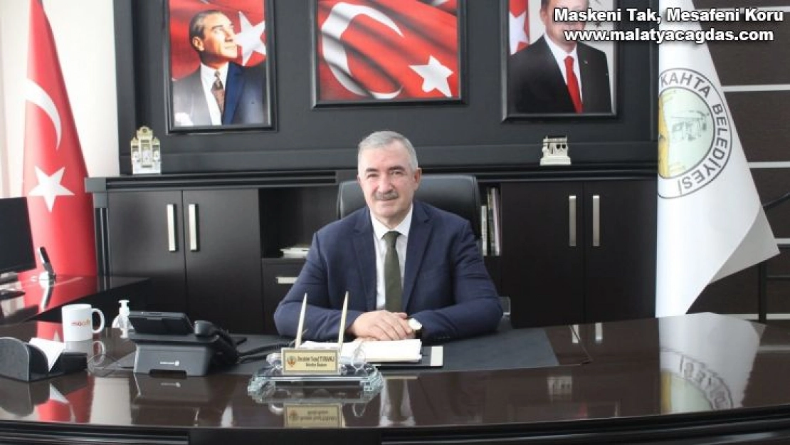 Başkan Turanlı'dan 23 Nisan kutlaması