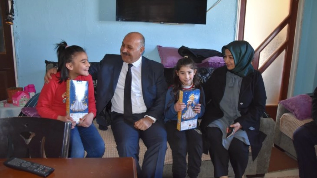 Başkan Zelyurt Engellileri Ziyaret Etti