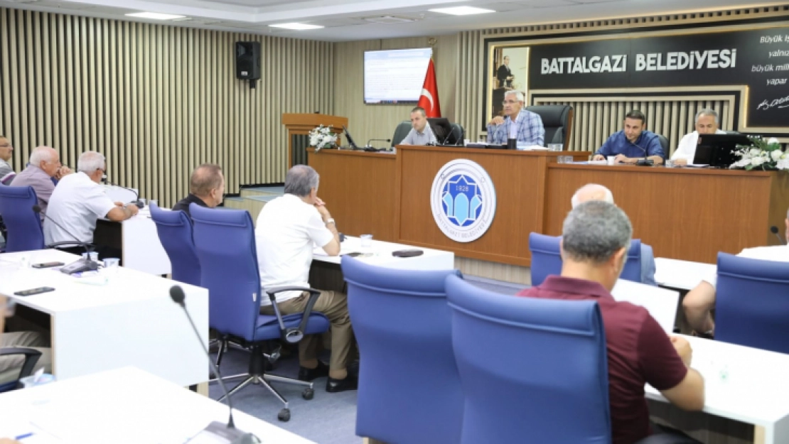 Battalgazi Belediye Meclisi Eylül ayı toplantısı tamamlandı