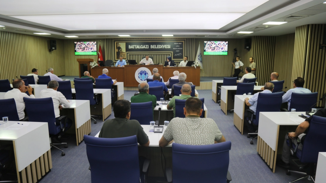 Battalgazi Belediye Meclisi'nden Kentsel Düzenleme Kararları