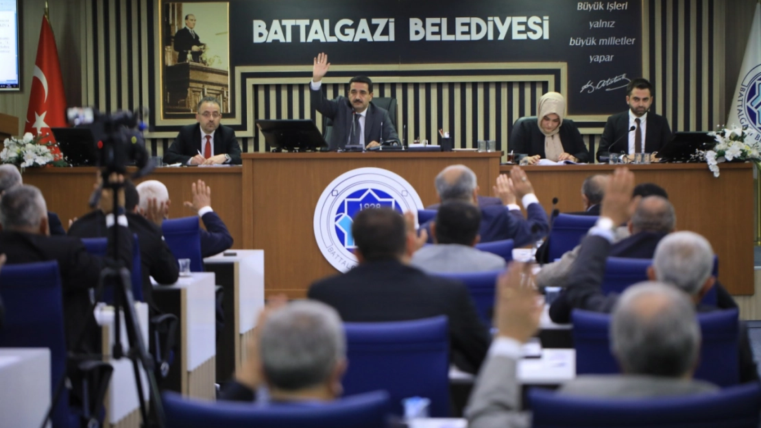 Battalgazi Belediyesi Mayıs Ayı Olağan Toplantısını Tamamladı