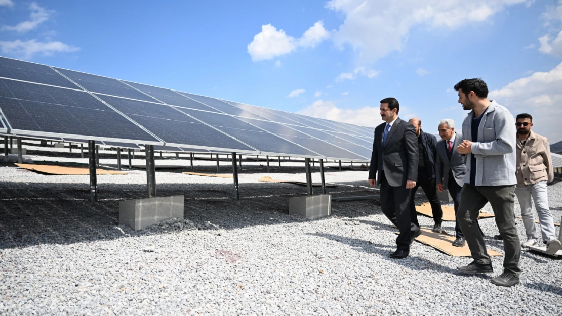 Battalgazi'den Temiz Enerji Hamlesi: GES Faaliyete Geçti