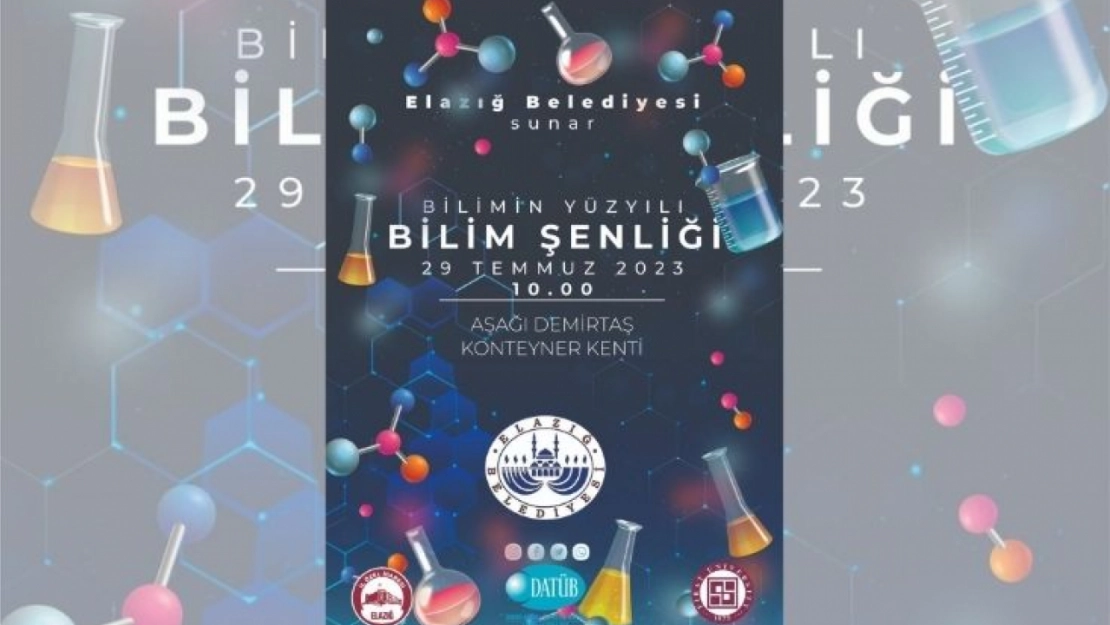 Bilimin Yüzyılı Bilim Şenliği İçin Geri Sayım Başladı