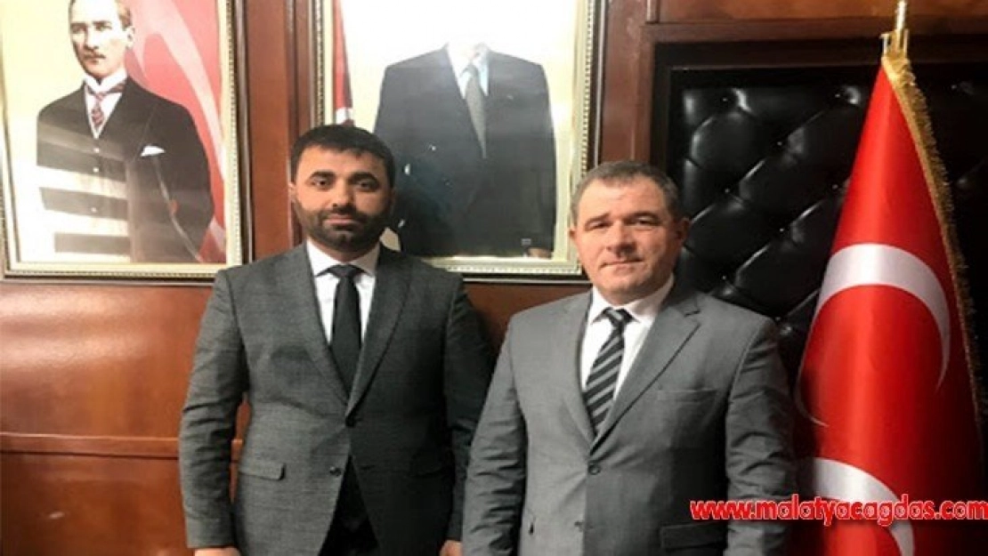 BİMYAD'dan, MHP İl Başkanı Samanlı'ya Hayırlı Olsun Ziyareti