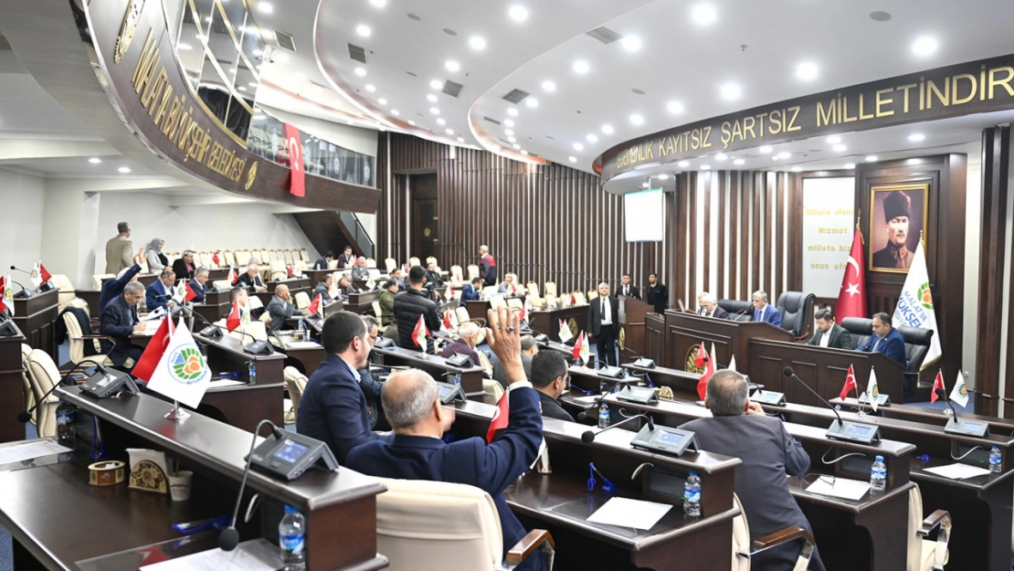 Büyükşehir Belediye Meclisi Şubat Ayı Iıı. Birleşimi Yapıldı