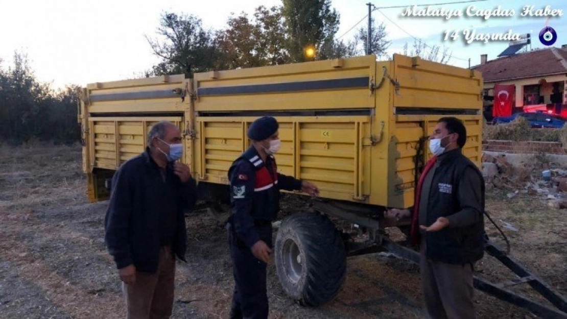 Çalınan römorkları JASAT buldu, 4 şüpheli yakalandı