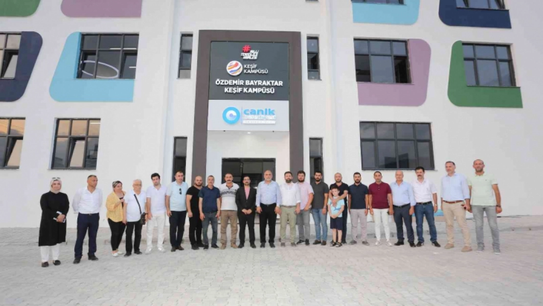 Canik Belediye Meclisi, Canik Özdemir Bayraktar Keşif Kampüsü'nde