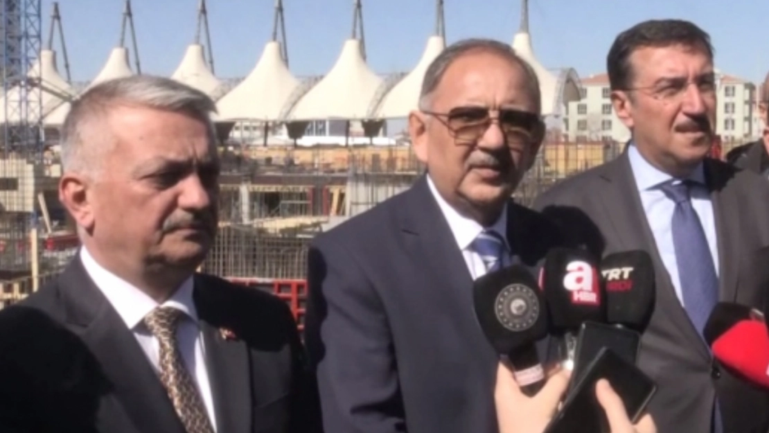 Çevre, Şehircilik ve İklim Değişikliği Bakanı Özhaseki, Malatya'da
