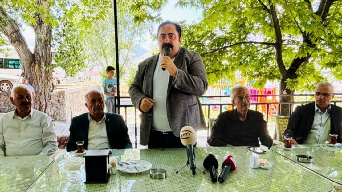CHP'li Belediye Başkanları Doğanşehir'de Basın İle Buluştu