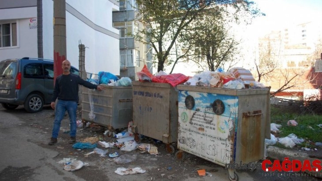 CHP'li belediyeye çöp tepkisi