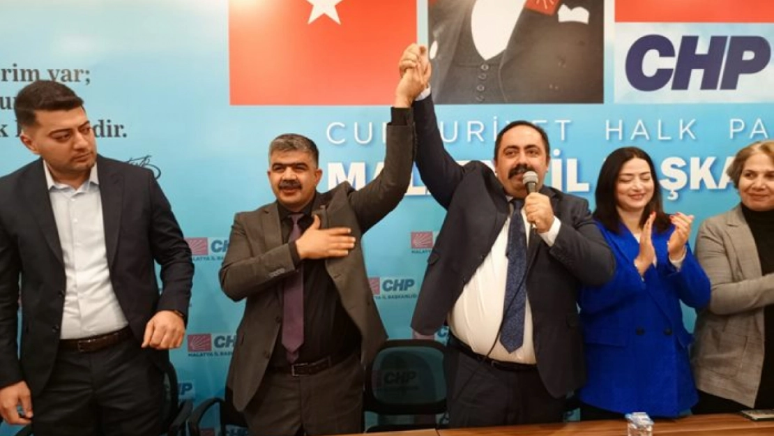 CHP Battalgazi Belediye Başkan Adayı Ali Karakuş Tanıtım Toplantısı Gerçekleştirdi