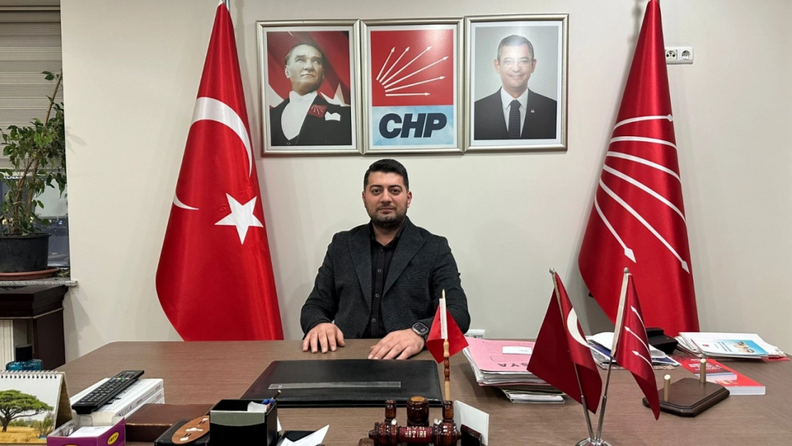 CHP Yeşilyurt İlçe Başkanlığına Hakan Satılmış Seçildi