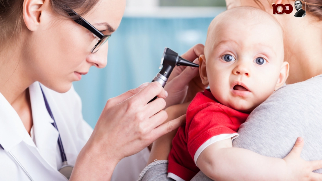 Çocuklarda Orta Kulak Enfeksiyonu İşitme Kaybına Neden Olabilir!