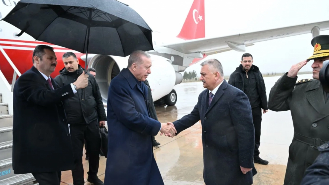 Cumhurbaşkanı Sayın Recep Tayyip Erdoğan Malatya'ya Teşrif Etti