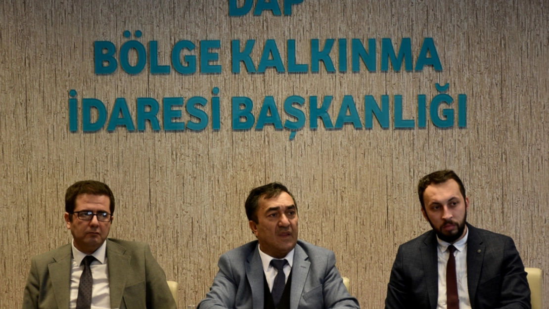 DAP 15 ildeki projelere 6 milyar 144 milyon lira destek verdi
