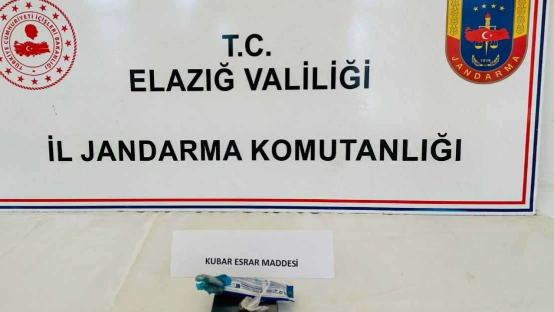 Diş macunu tüpüne gizlenmiş uyuşturucu bulundu