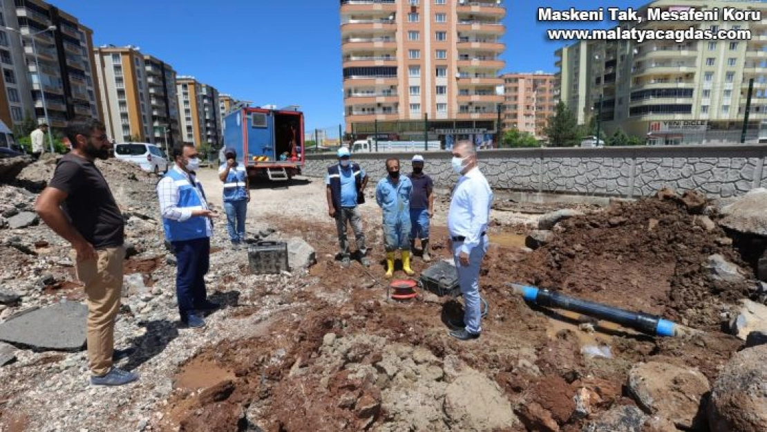 DİSKİ'den bayram mesaisi