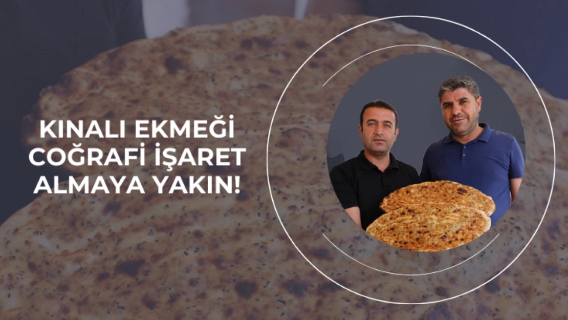 Doğanşehir'in Kınalı Ekmeği Coğrafi İşaret Almaya Yakın!