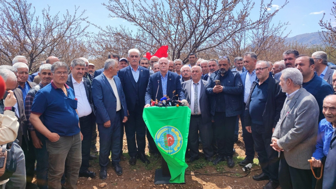 Don vurdu, emekler zayi oldu