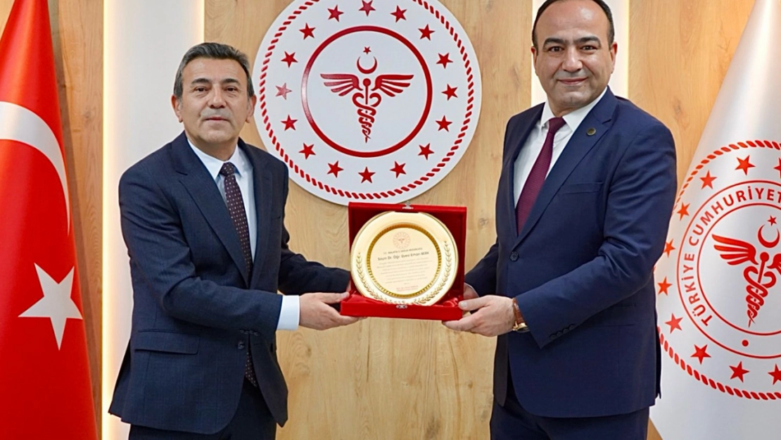 Dr. Karaca göreve başladı