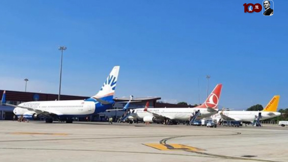 Ekim Ayında Malatya Havalimanı'nda 59.374 Yolcuya Hizmet Verildi