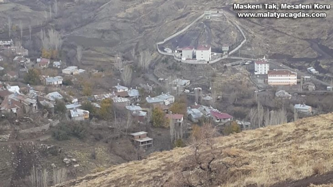 Elazığ'da bir köy karantinaya alındı