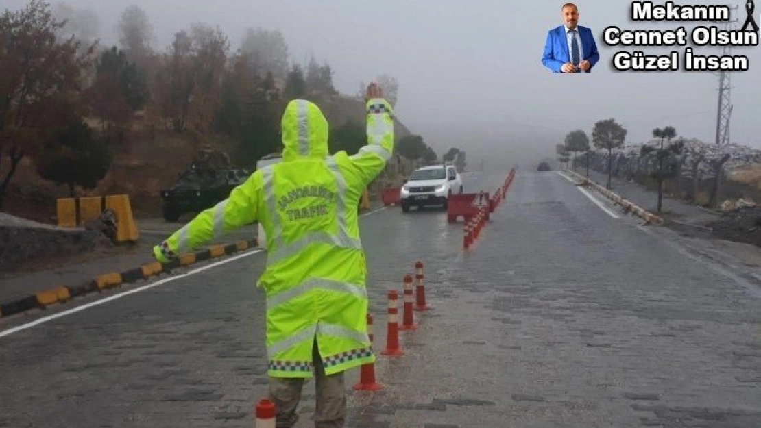 Elazığ'da kış lastiği denetimleri başladı