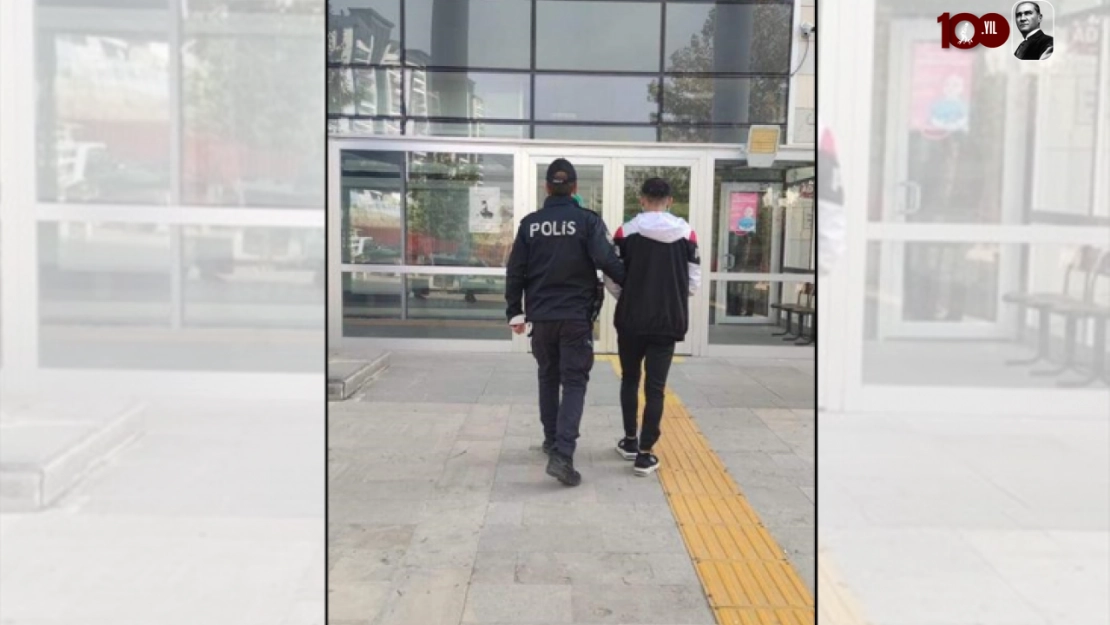 Elazığ'da yakalanan hırsızlık zanlısı tutuklandı