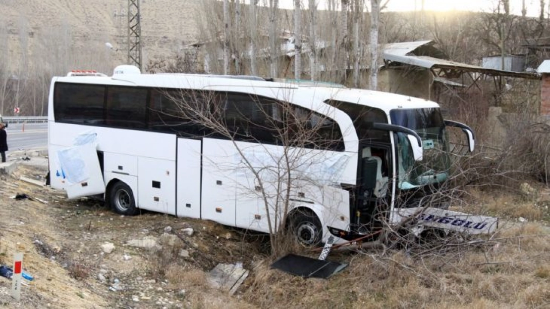 Malatya'da trafik kazası: 1 ölü, 4 yaralı