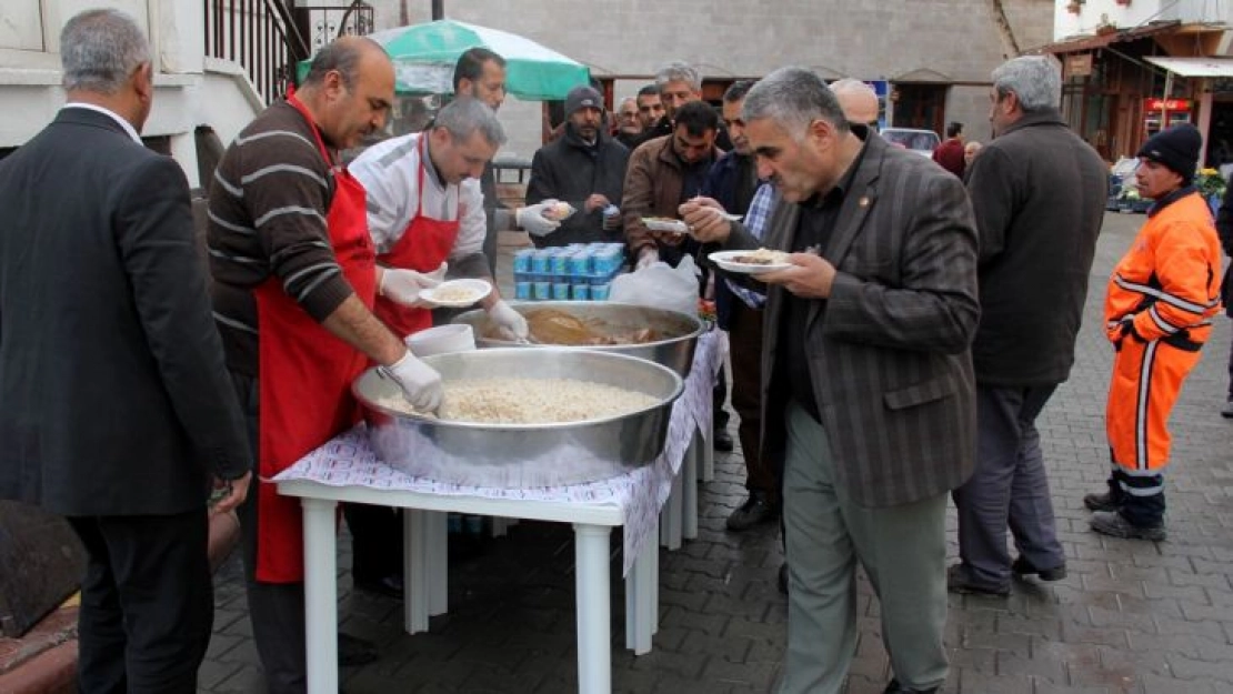 Malatya'da Mevlit Kandili