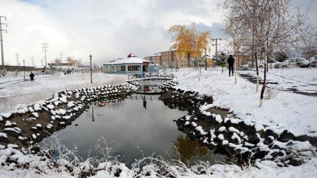 Bitlis'de kar yağışı