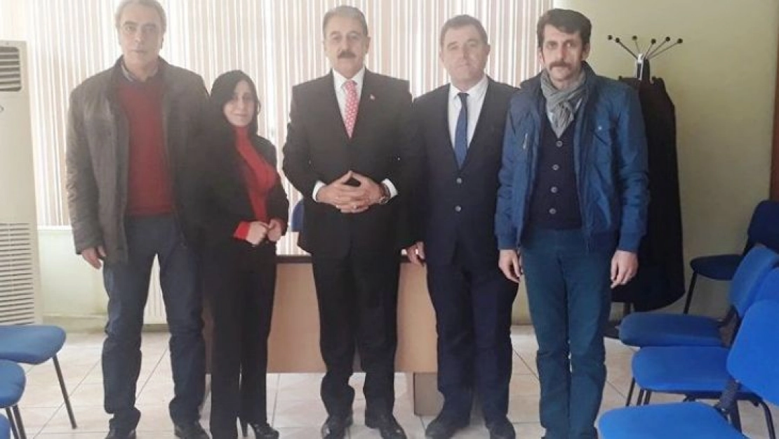 BİMYAD'dan Şoförler Odası'na ziyaret