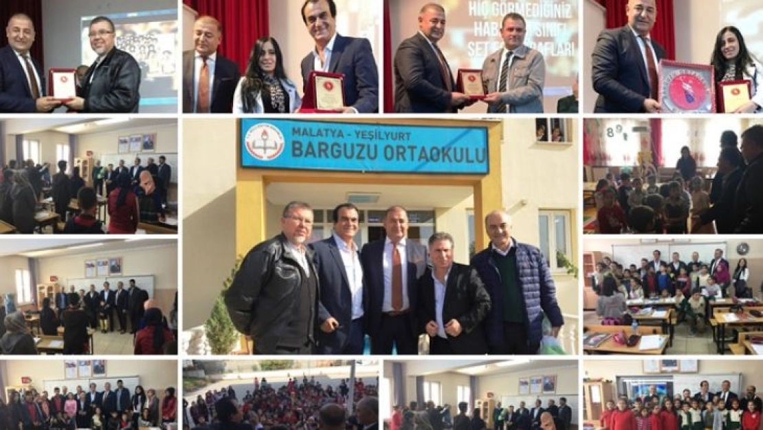 Barguzu Ortaokulu Farkındalık Yarattı