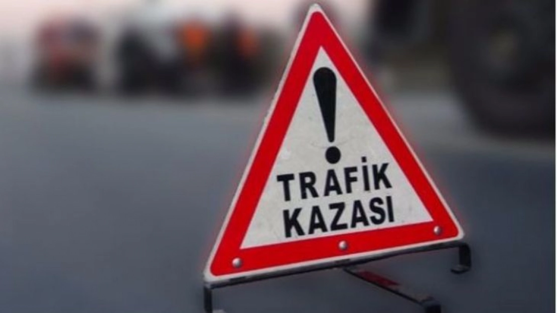 Malatya'da trafik kazası: 2 yaralı