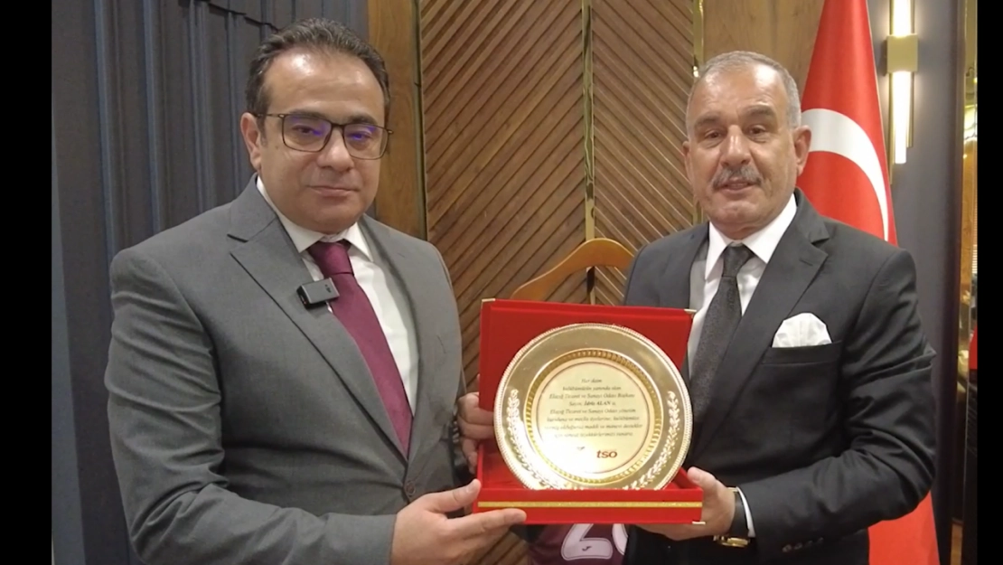 Elazığspordan Başkan Alan'a Anlamlı Ziyaret