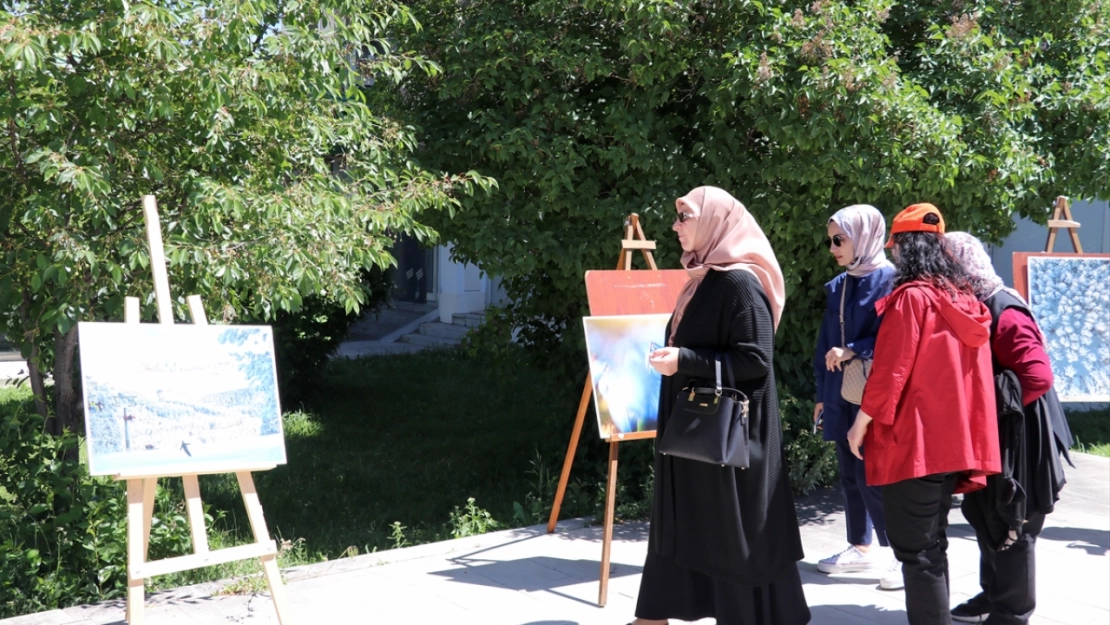 Erzurum'da Dünya Çevre Günü kapsamında etkinlikler düzenlendi