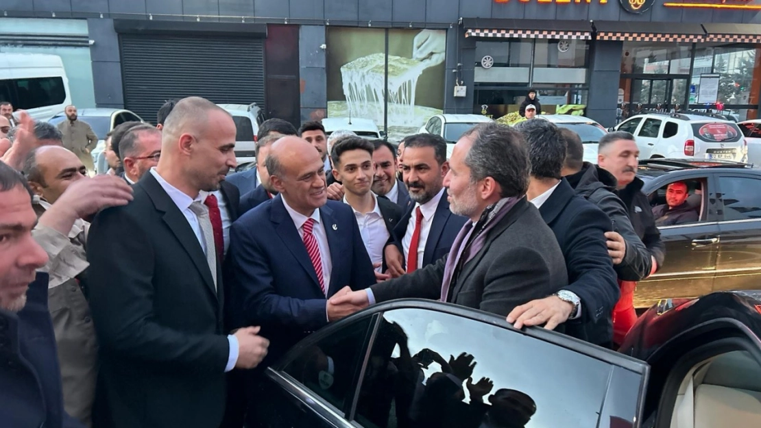 Fatih Erbakan, Yeşilyurt'u ve Malatya'yı Emin Ellere Teslim Ettik