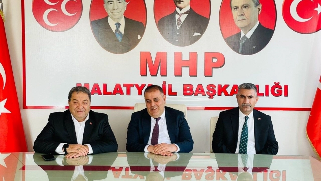 Fendoğlu'ndan MHP İl Başkanı Gök'e hayırlı olsun ziyareti