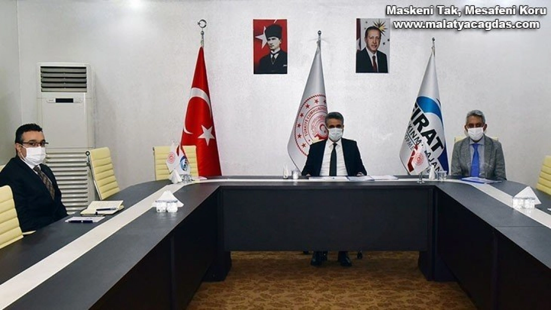 FKA'nın faaliyetleri ele alındı