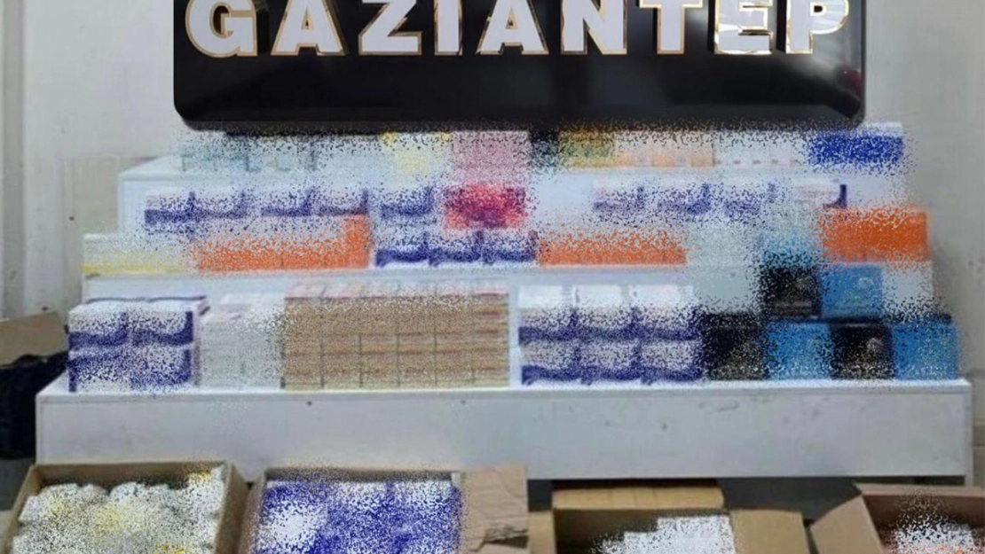 Gaziantep'te 192.551 adet kaçak ilaç ele geçirildi